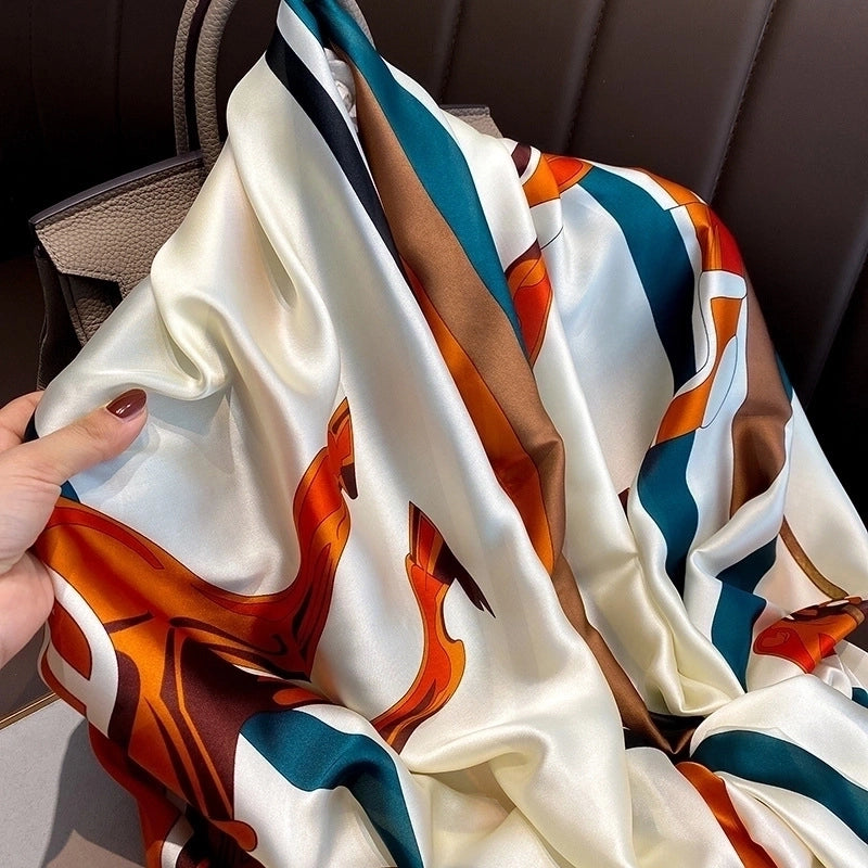 Imitation Silk Scarf