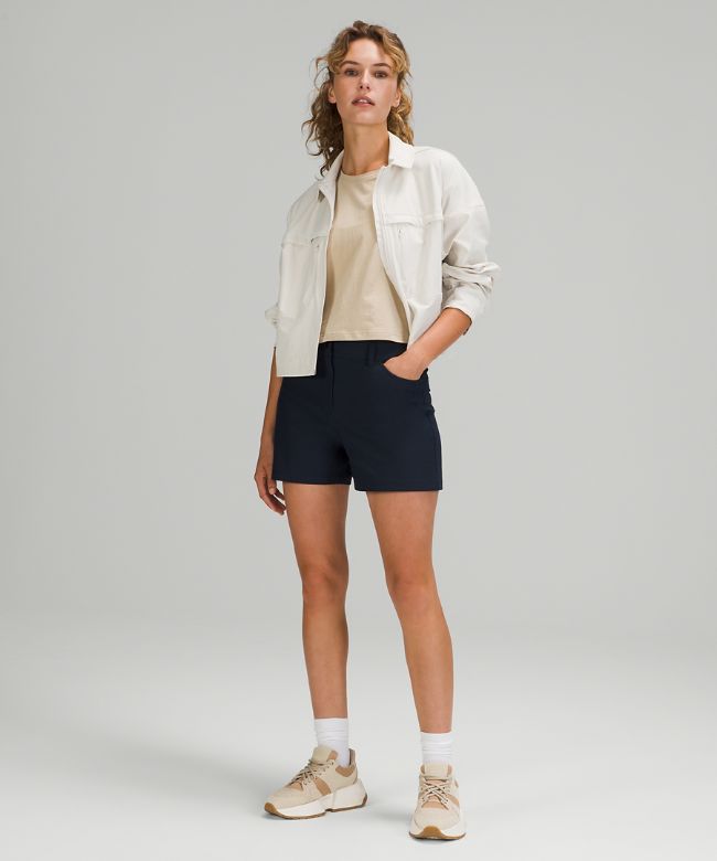 lululemon City Sleek 5 Pocket High-Rise Short 4