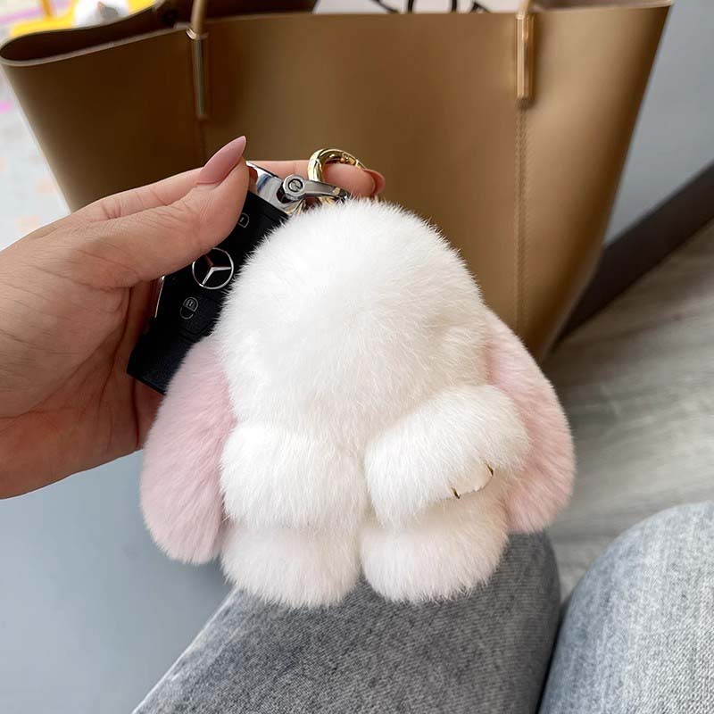 Handmade Soft Bunny PomPom CharmsBoxed Edition