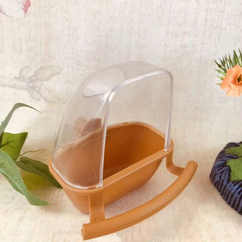 Hanging Bowl Feeder Box