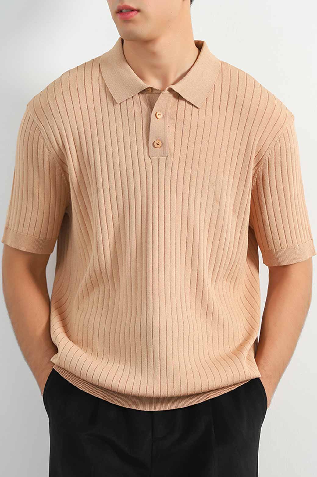 TEXTURED POLO