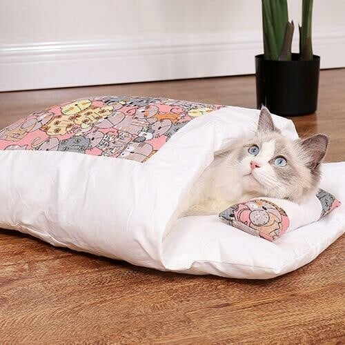 ⛄WINTER SALE - 49% OFF❄️Movable winter warm cat house small pet bed - Make your pet super comfortable🐶
