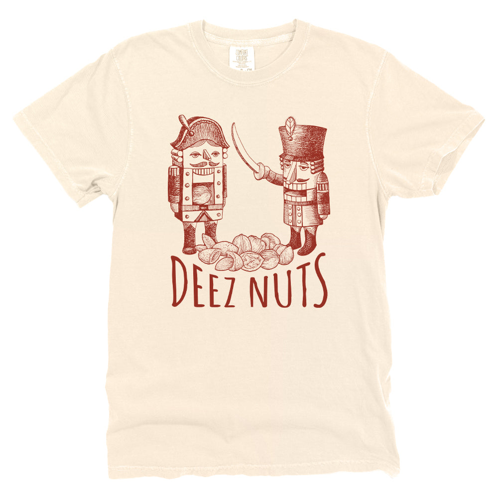 Cracking Deez Nuts