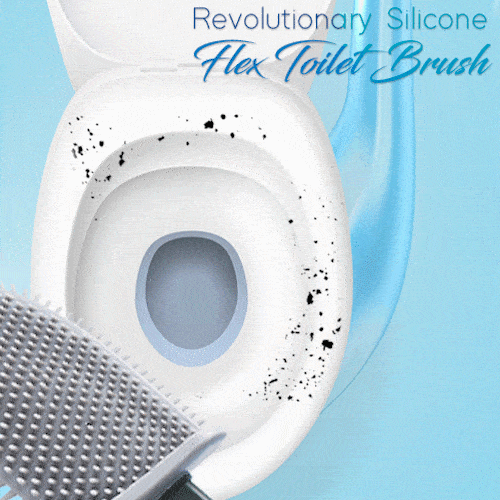(🔥48% OFF) Silicone Flex Toilet Brush