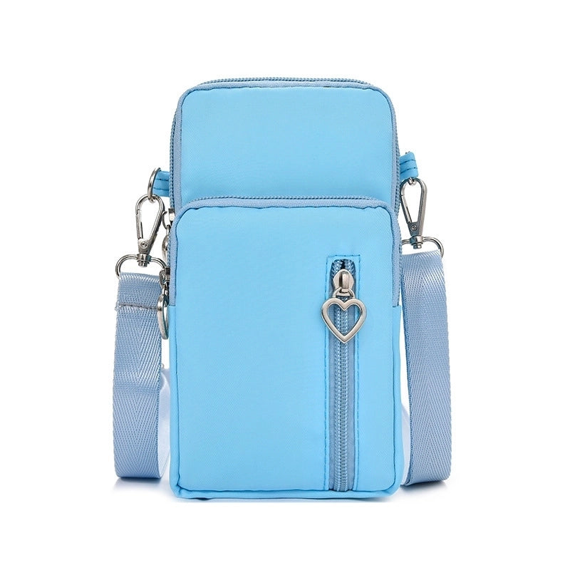 Women's All Seasons Nylon Streetwear Phone Wallets