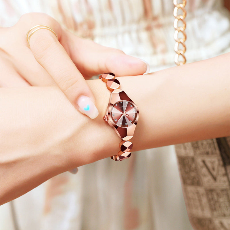 💕Premium Quartz Watch with Rhinestone Accents✨