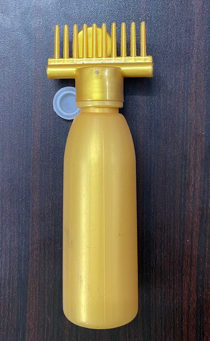 Oil Bottle With Comb