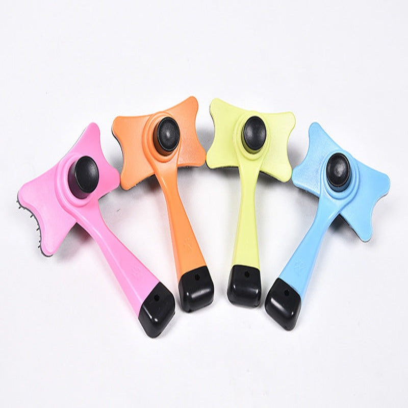 Plastic Brush Hair Fur Shedding