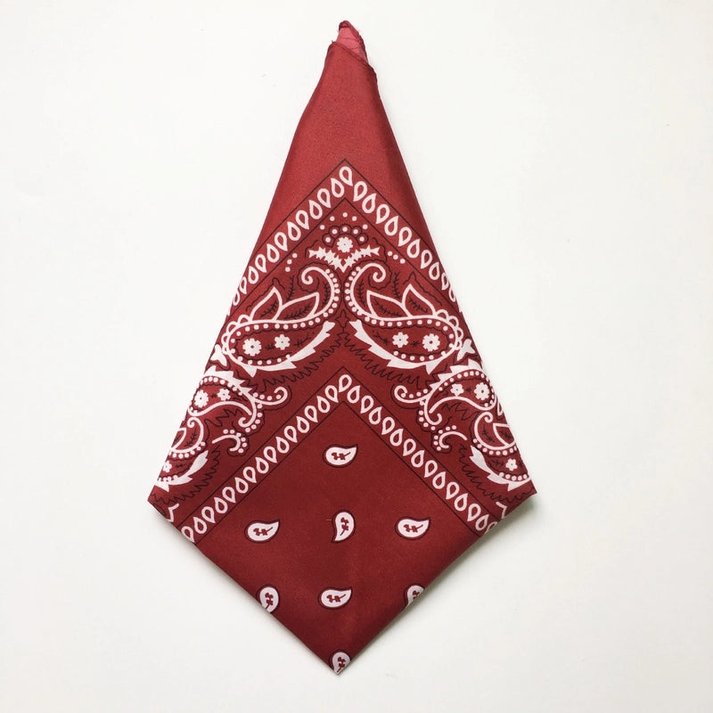 Unisex Casual Minimalist Geometric Polyester Kerchief
