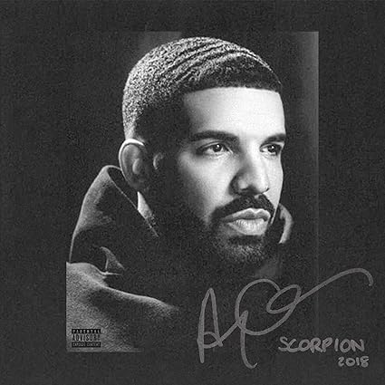Drake-Scorpion Double vinyl LP