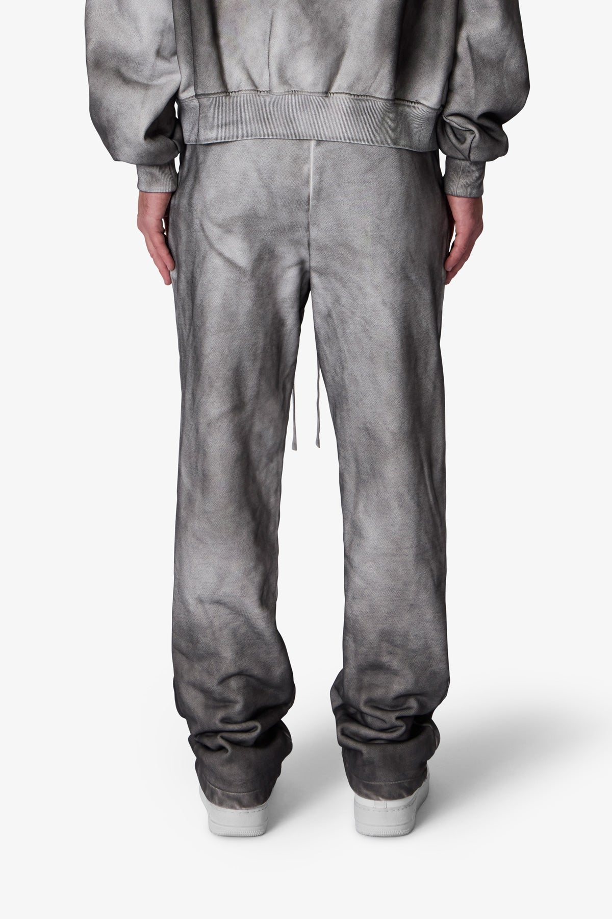 Optic Graded Sweatpants - Black