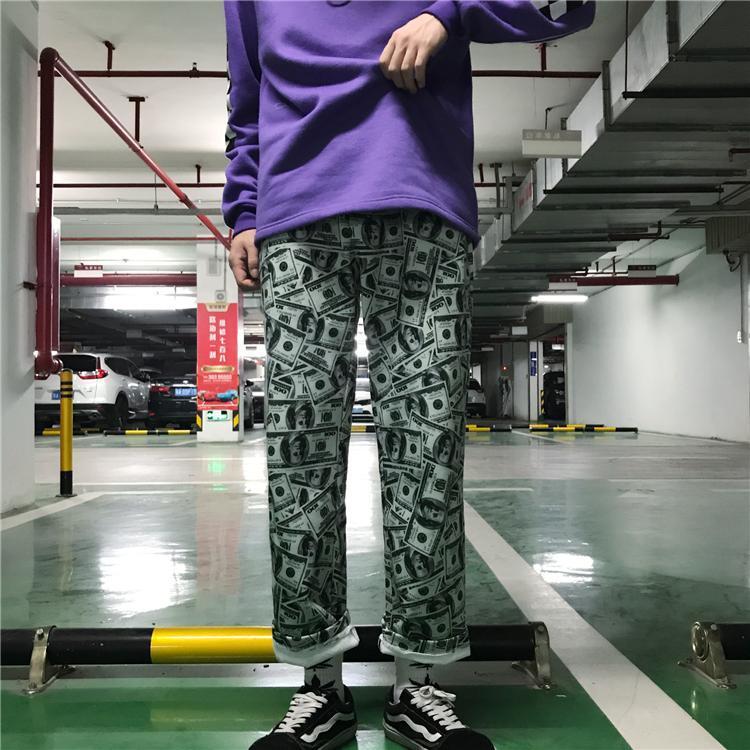 Dollar Bill Trousers