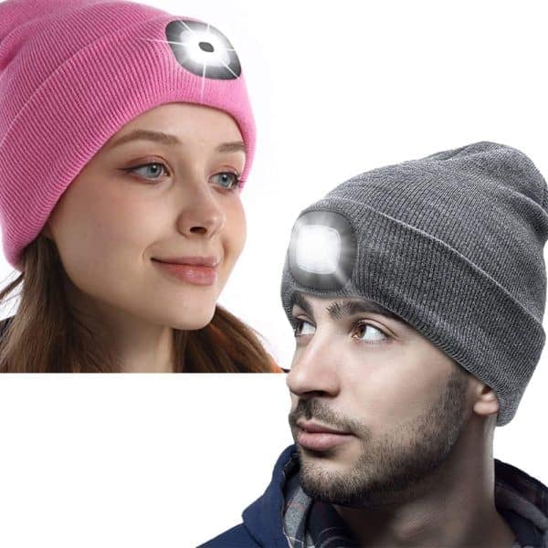 ⏰🔥Hot Sale 49% OFF🔥🎁LED Beanie Light