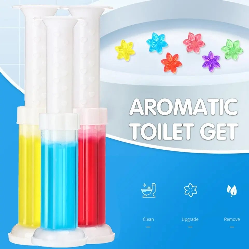 TOILET FRAGRANCE GEL INJECTION