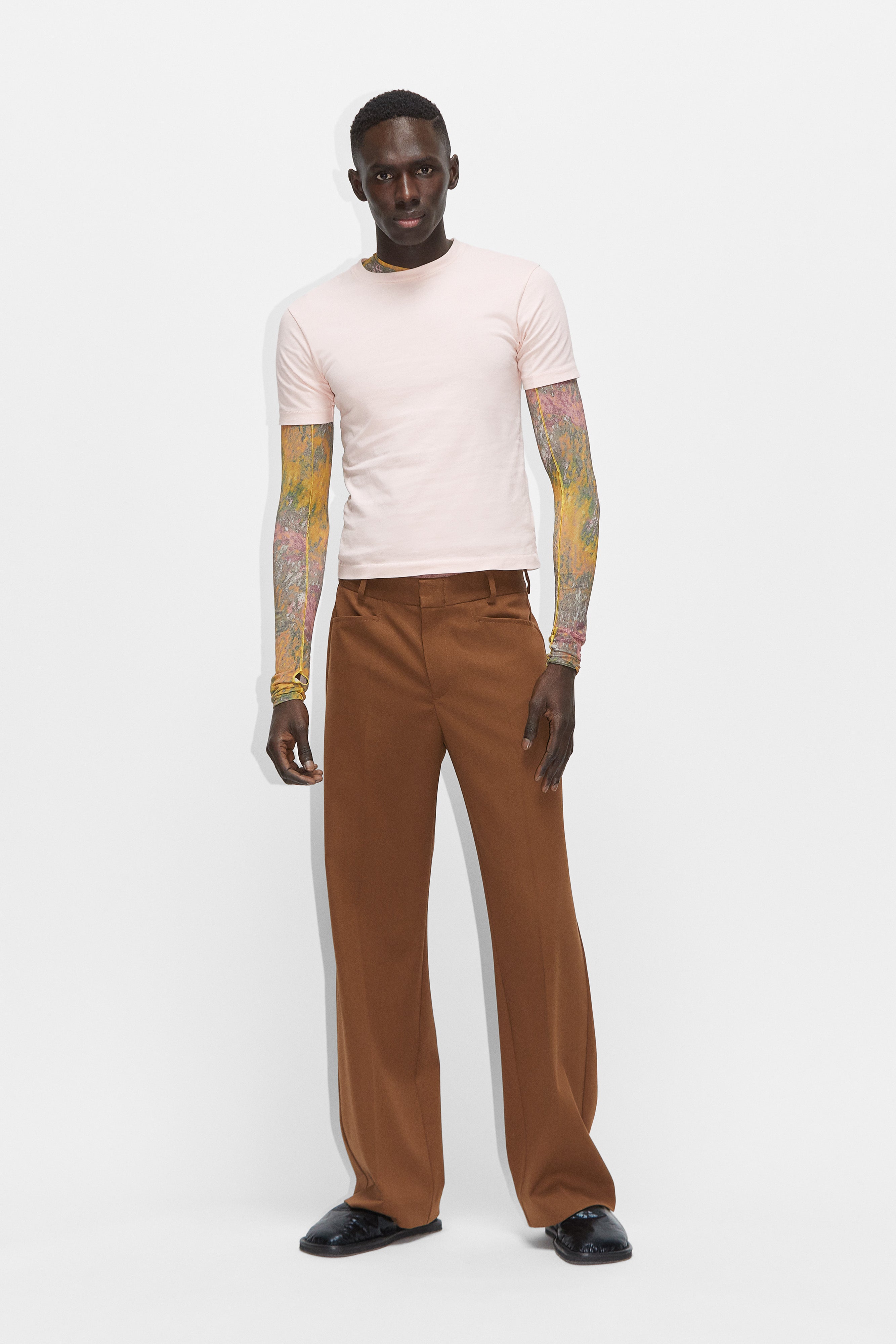 Relaxed-leg Trousers