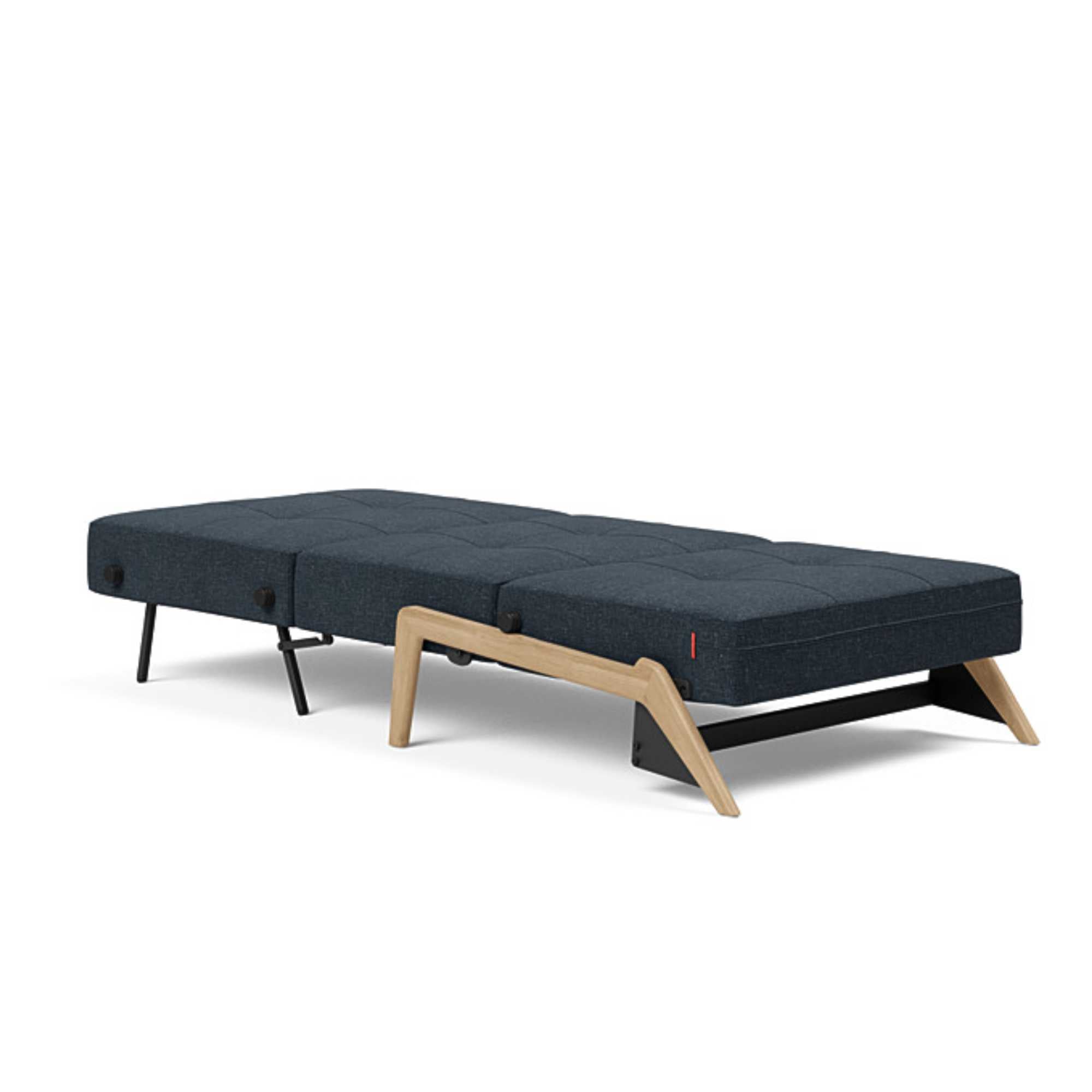 Innovation Living Cubed 90 Wood Chair. 515 Nist Blue