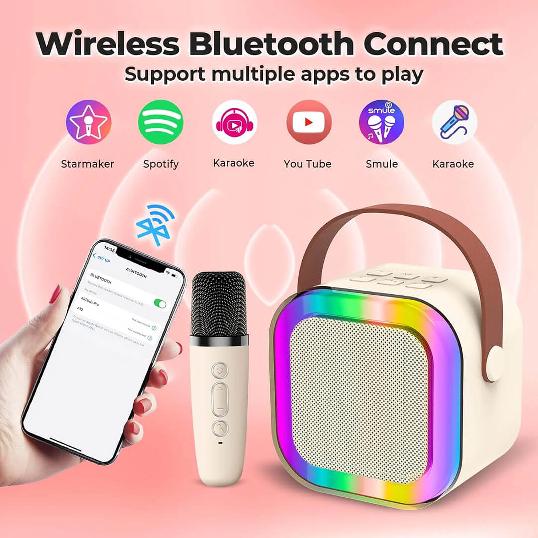 K12 Karaoke Wirless Speaker With Mic