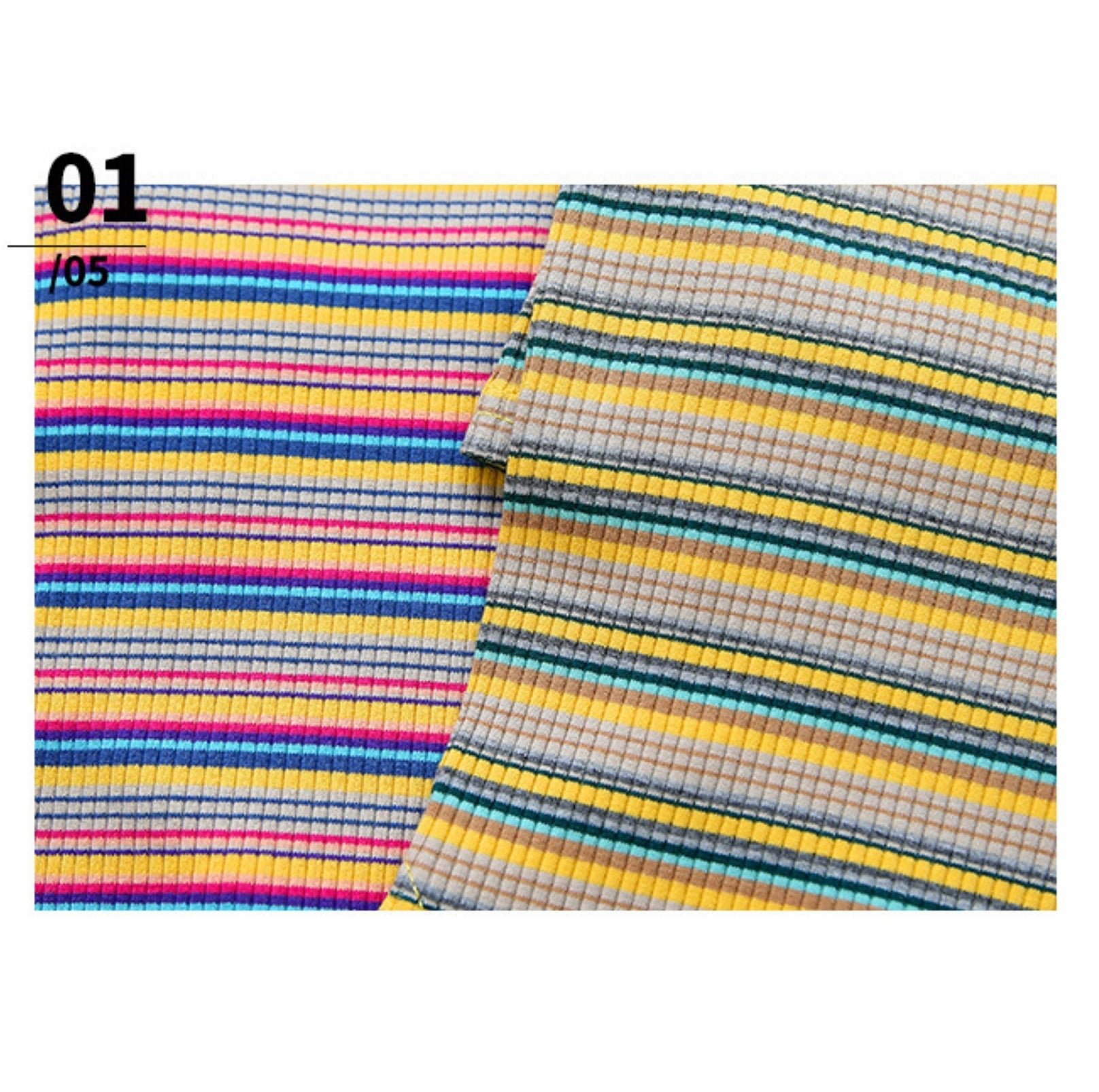 Stylish Striped Pet T-Shirt