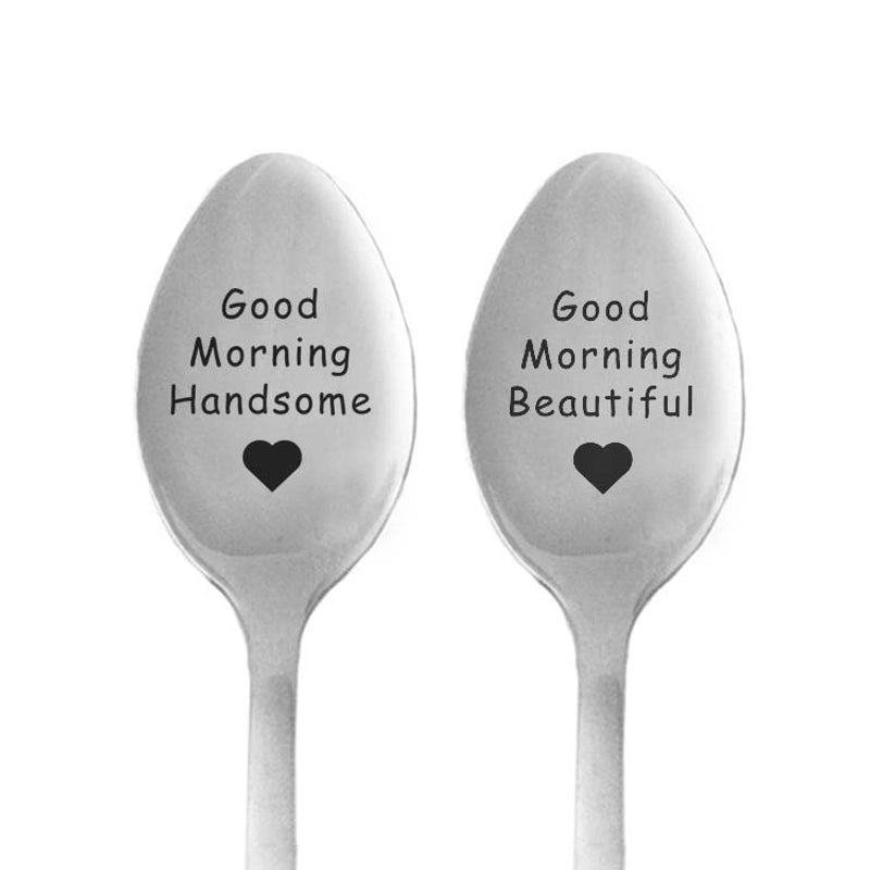 Fashion Letter Stainless Steel Tableware 1 Piece