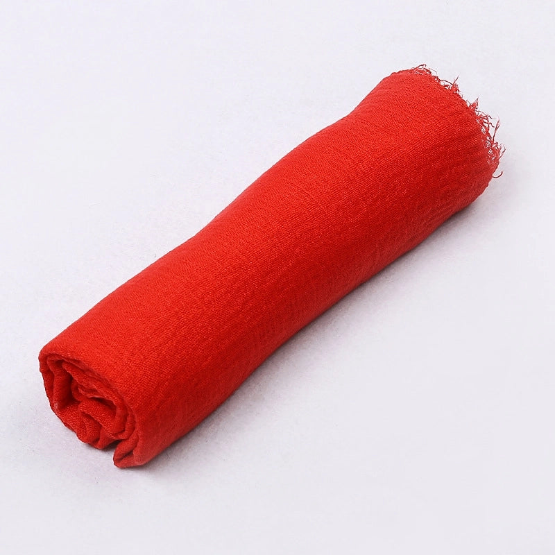Women's Ethnic Style Solid Color Polyester Kerchief