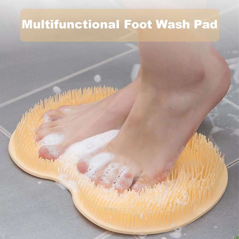 EXFOLIATING NON-SLIP MASSAGER MAT