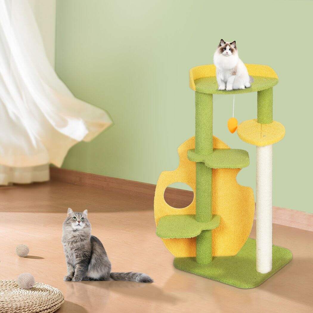 100cm Multi-Level Cat Scratching Tower