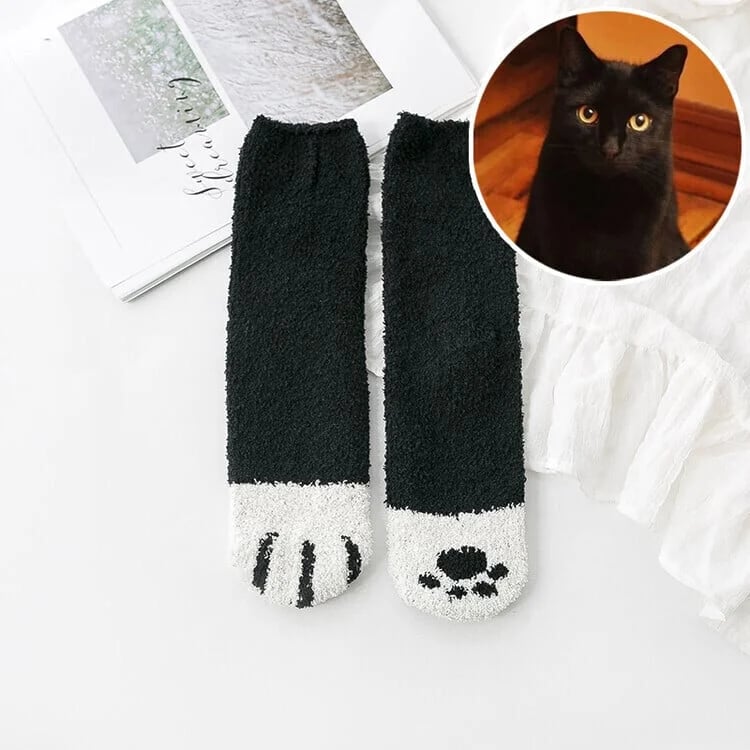 (🎄CHRISTMAS EARLY SALE🎄)Cute Cat Cotton Socks