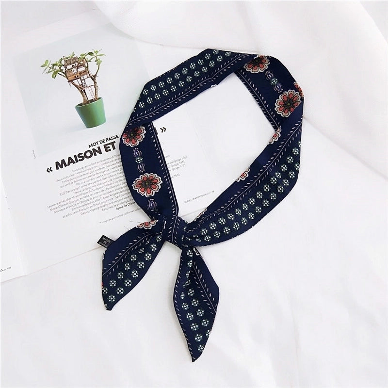 Alloy Scarf (1 Leaf Green)