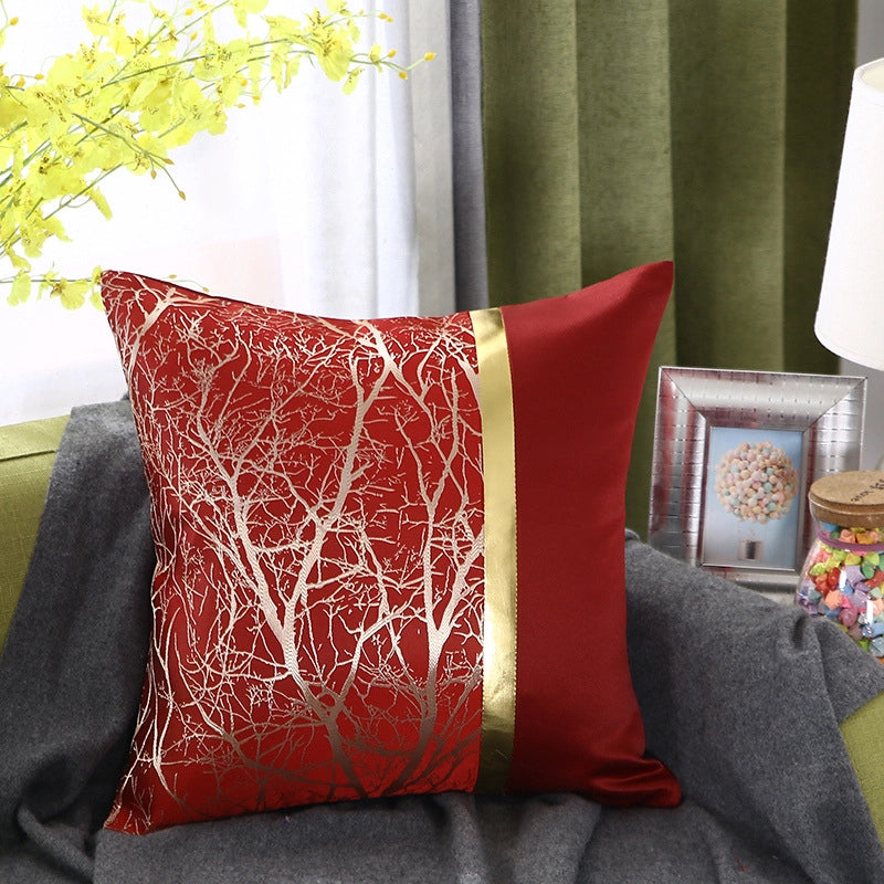 Casual Elegant Minimalist Stripe Polyester Throw Pillow Pillow Cases Couch & Sofa Decor