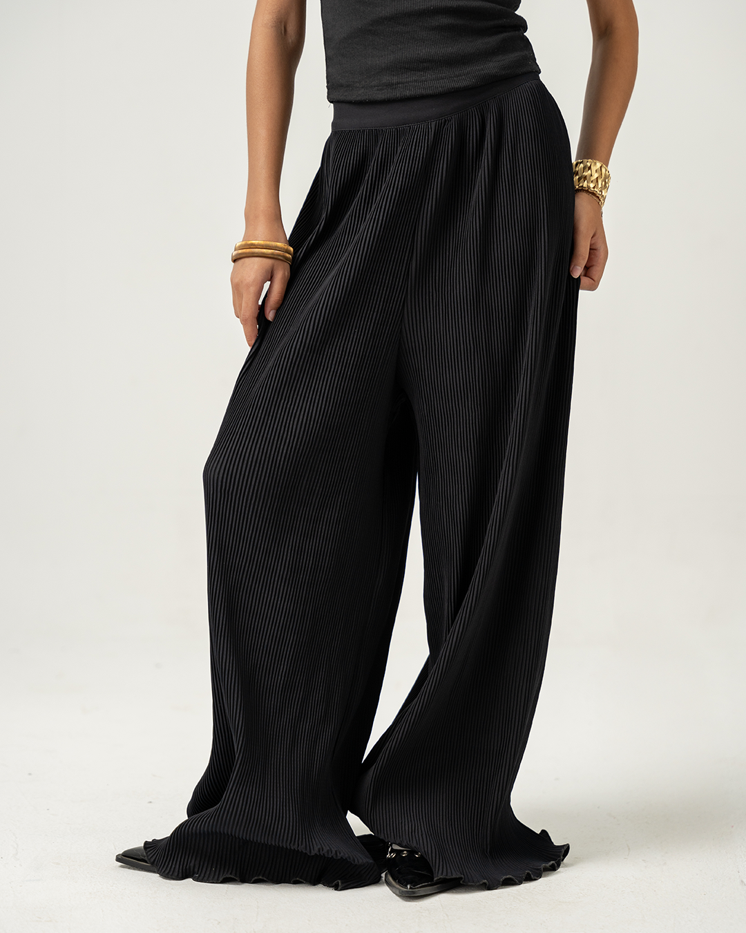 Plain Women's Casual Pants