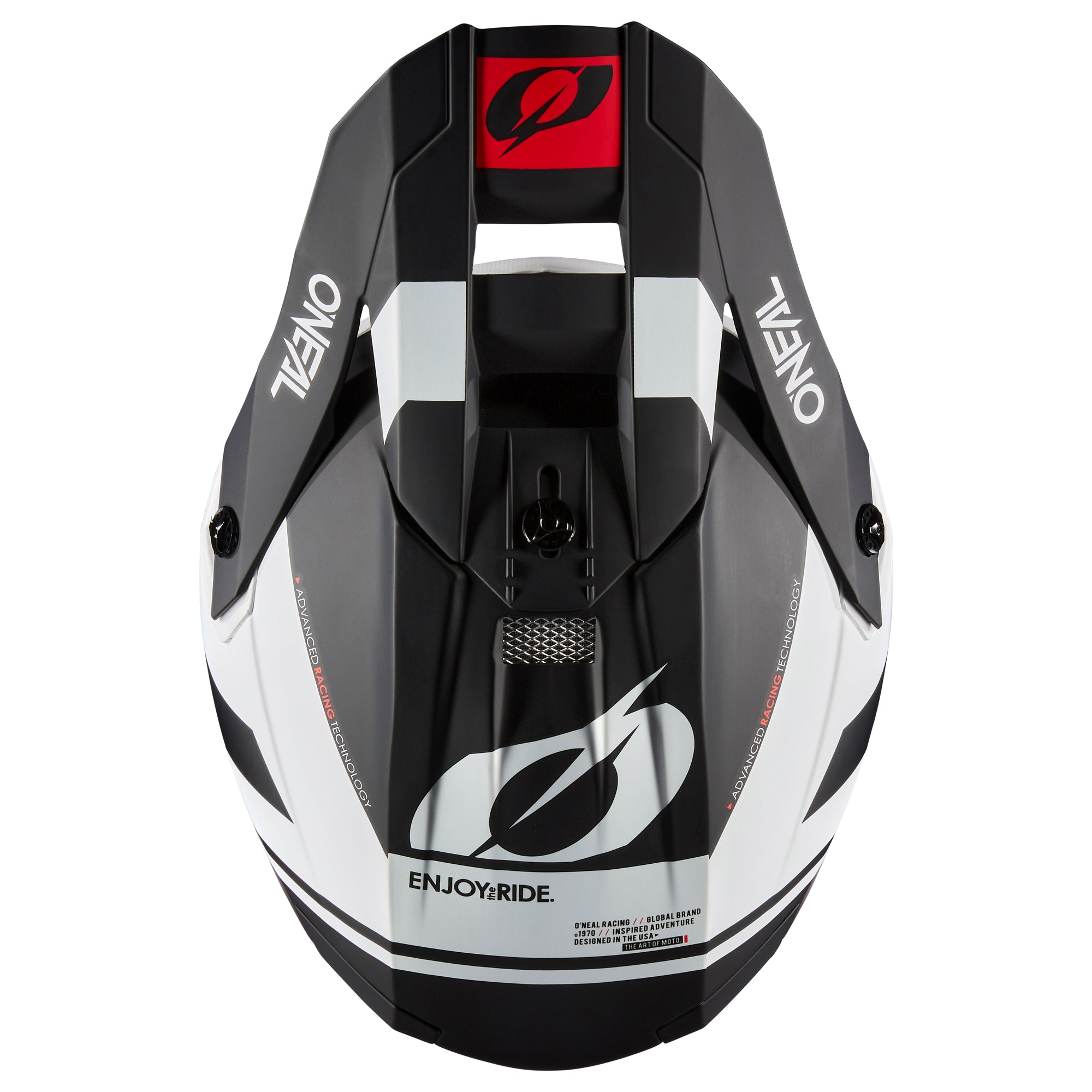 10 SRS Flow V.23 Helmet Black/White