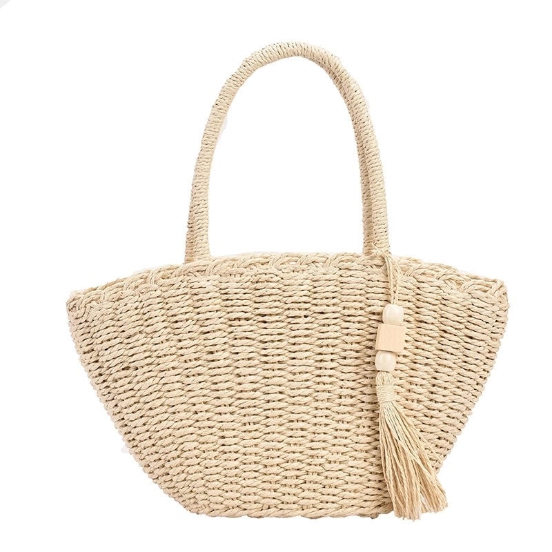 Medium Straw Fashion Straw Bag