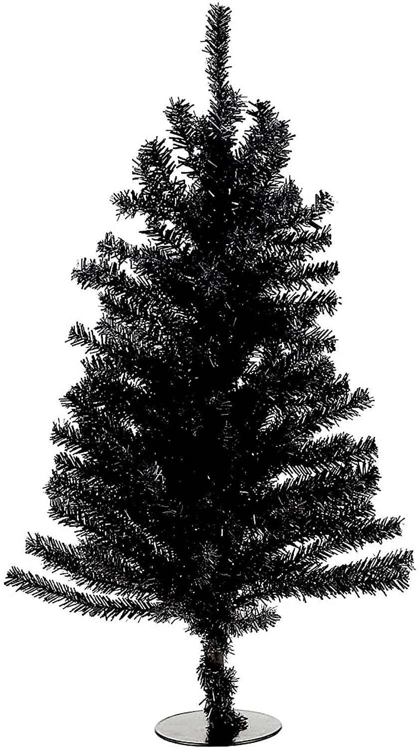 Small Black Halloween Tree