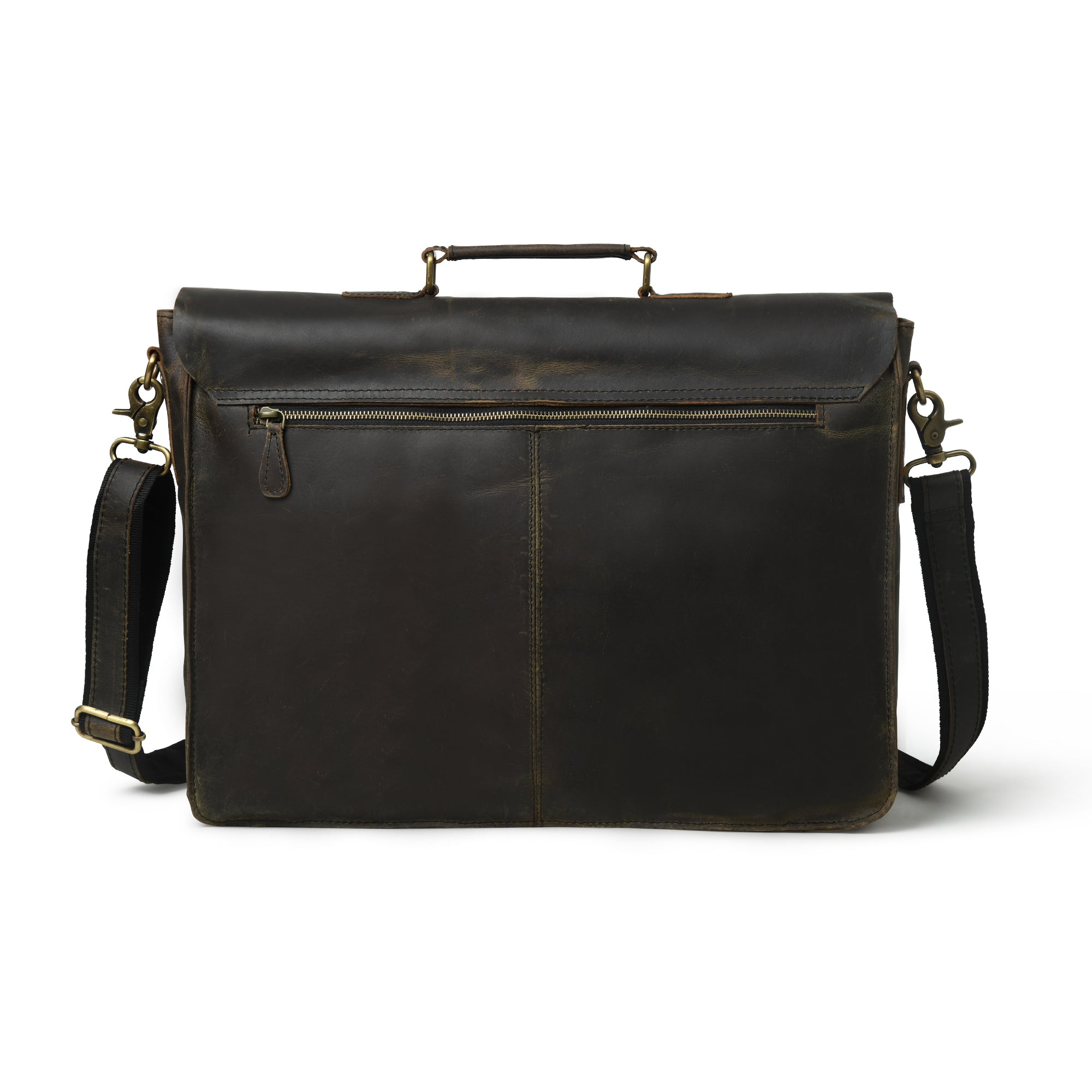Leather office Laptop Bag