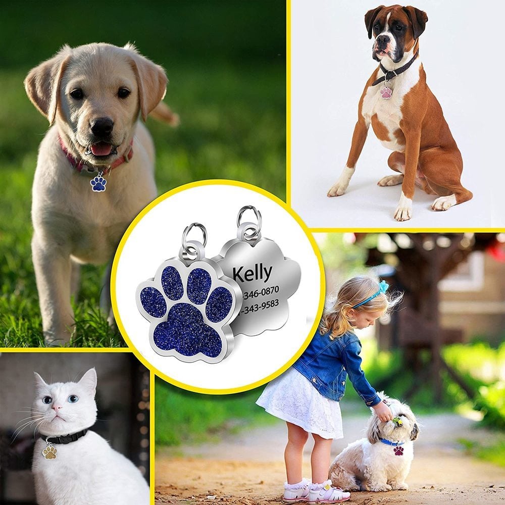 Personalized Dog ID Tags