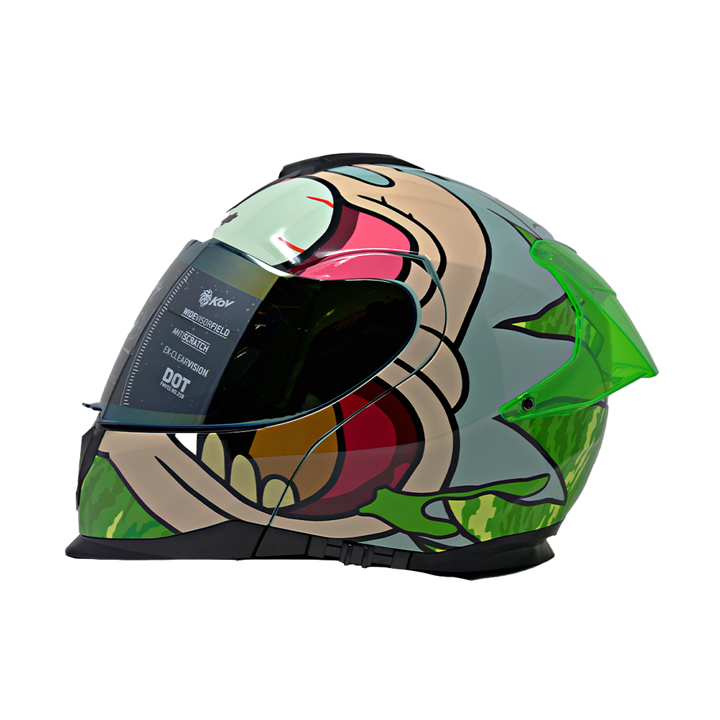 Casco Kov Apex Rick and Morty