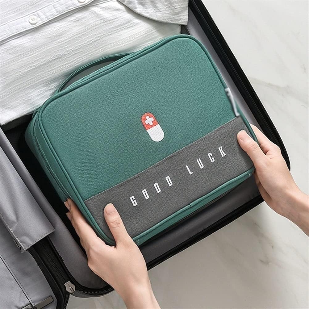 Medicine Storage Bag Organizer First Aid Bag