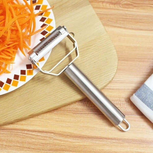 🔥Last day 49% OFF -Stainless Steel Multifunctional Peeler