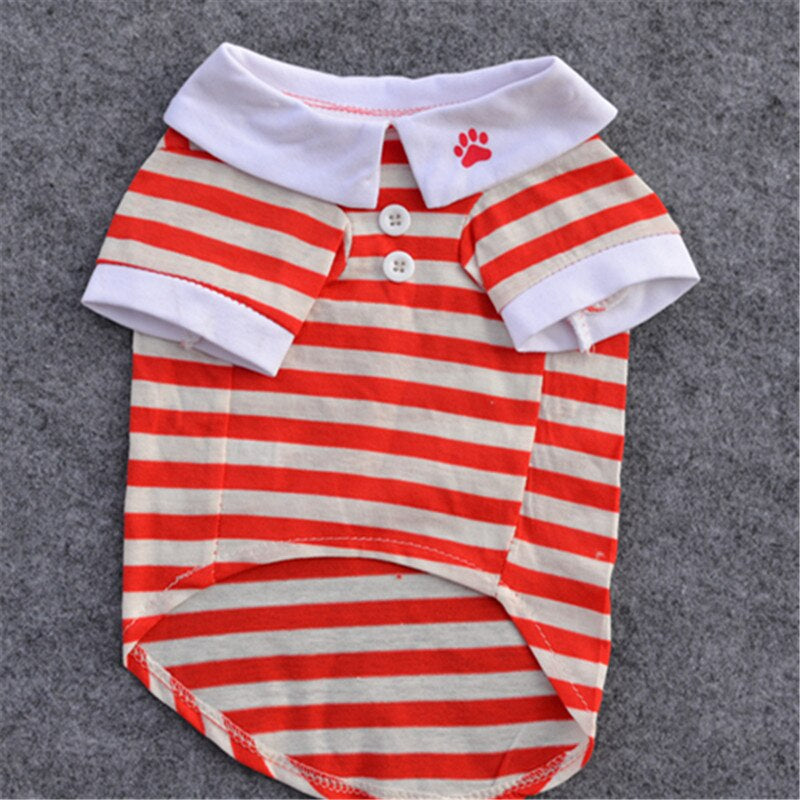 Puppy T-Shirt Clothes For Small  Dog