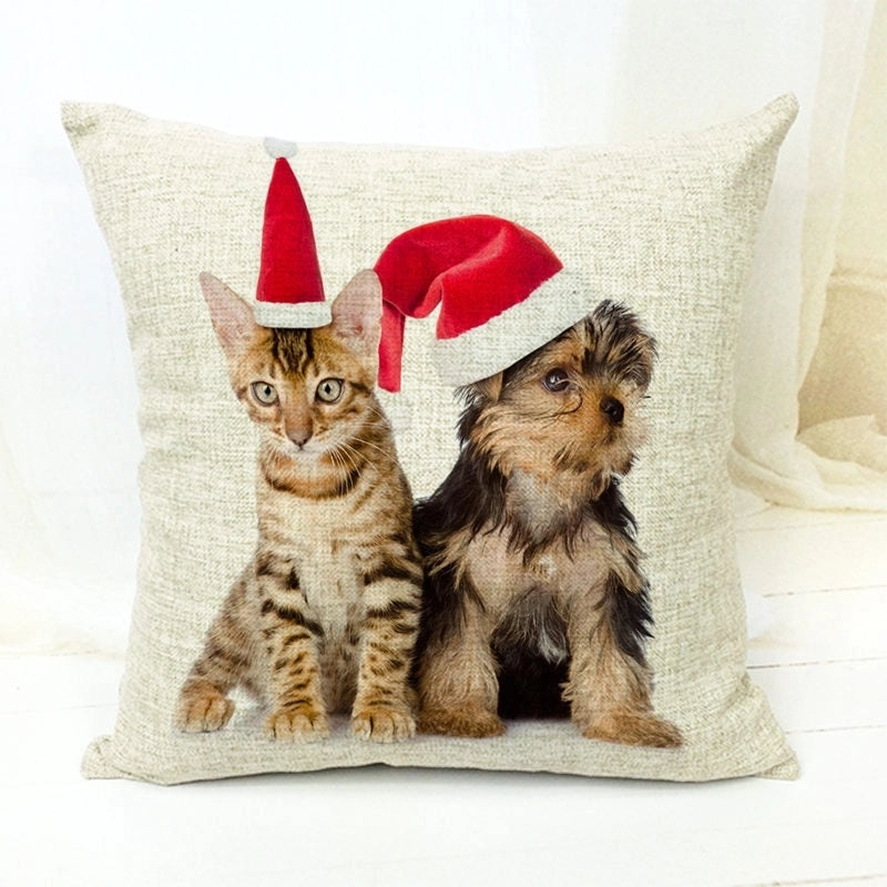 Christmas Couch & Sofa Decor