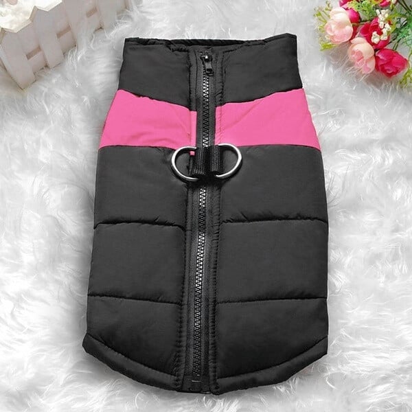 Dog Winter Warm Clothes Zipper Dog Vest🔥BUY 2 FREE SHIPPING