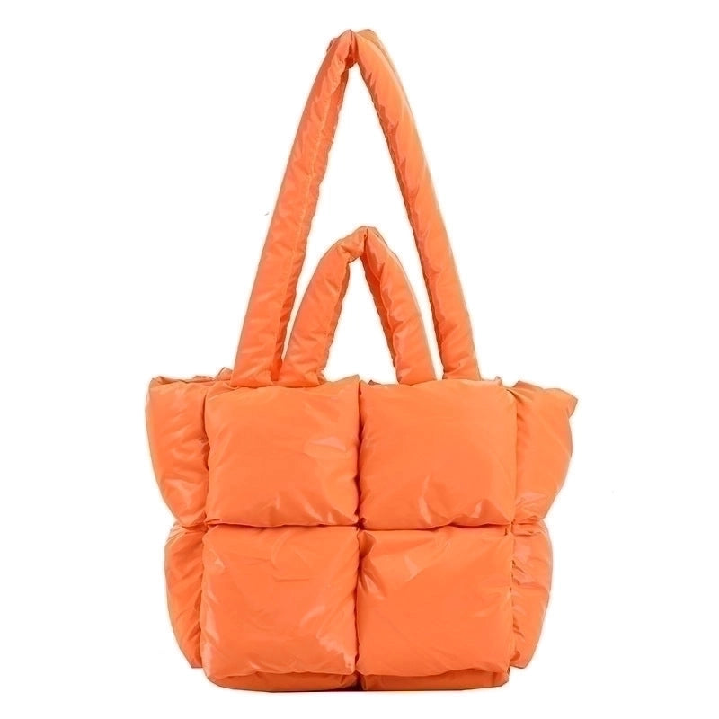 Women's Large All Seasons Nylon Streetwear Shoulder Bag