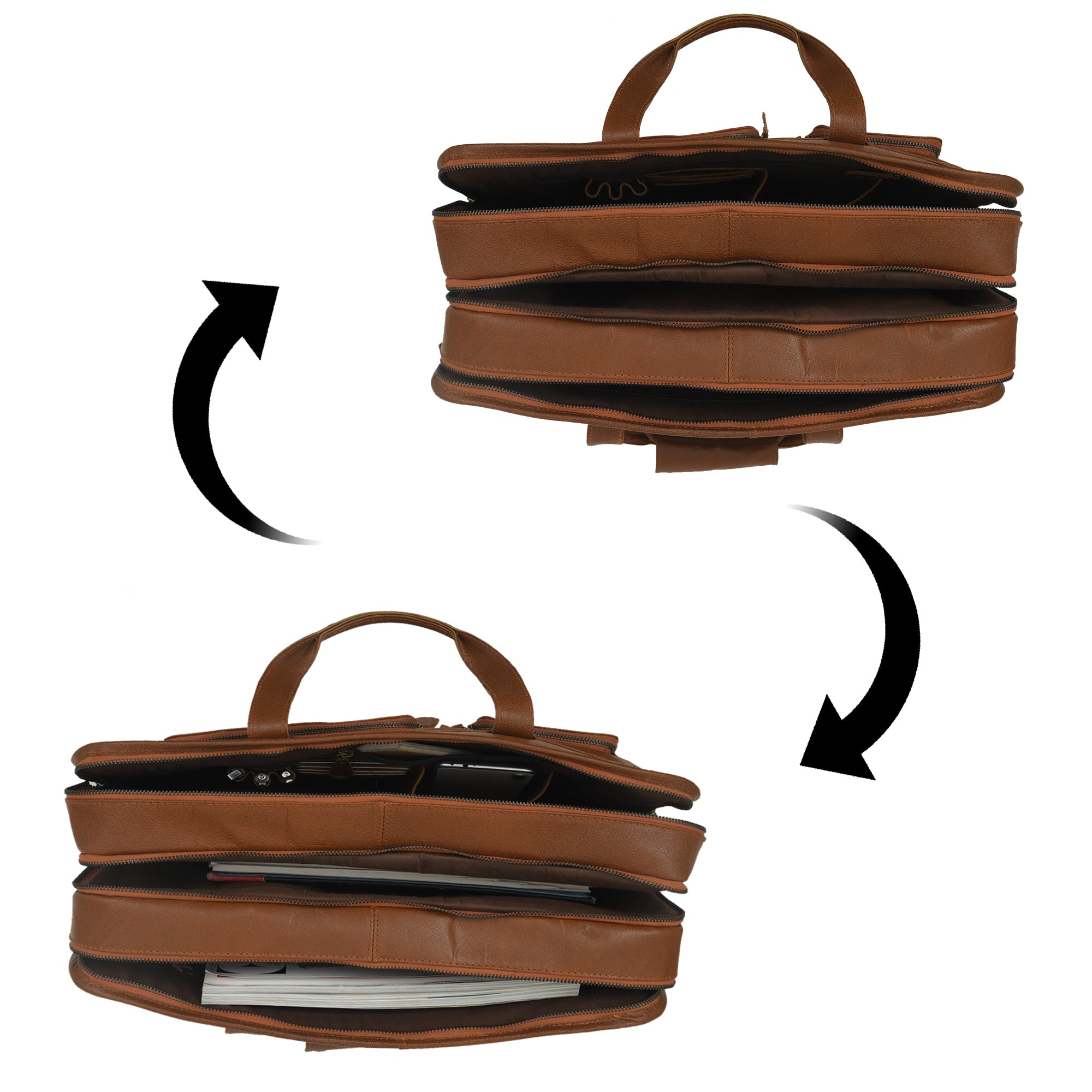 Captain Buffalo Briefcase