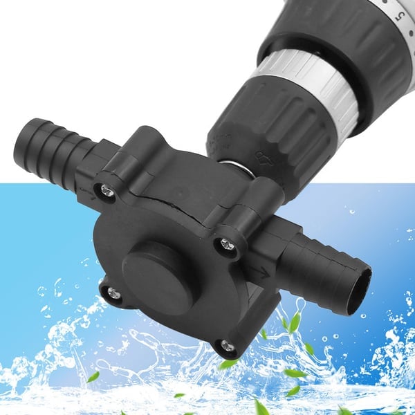 Priming Transfer Pump