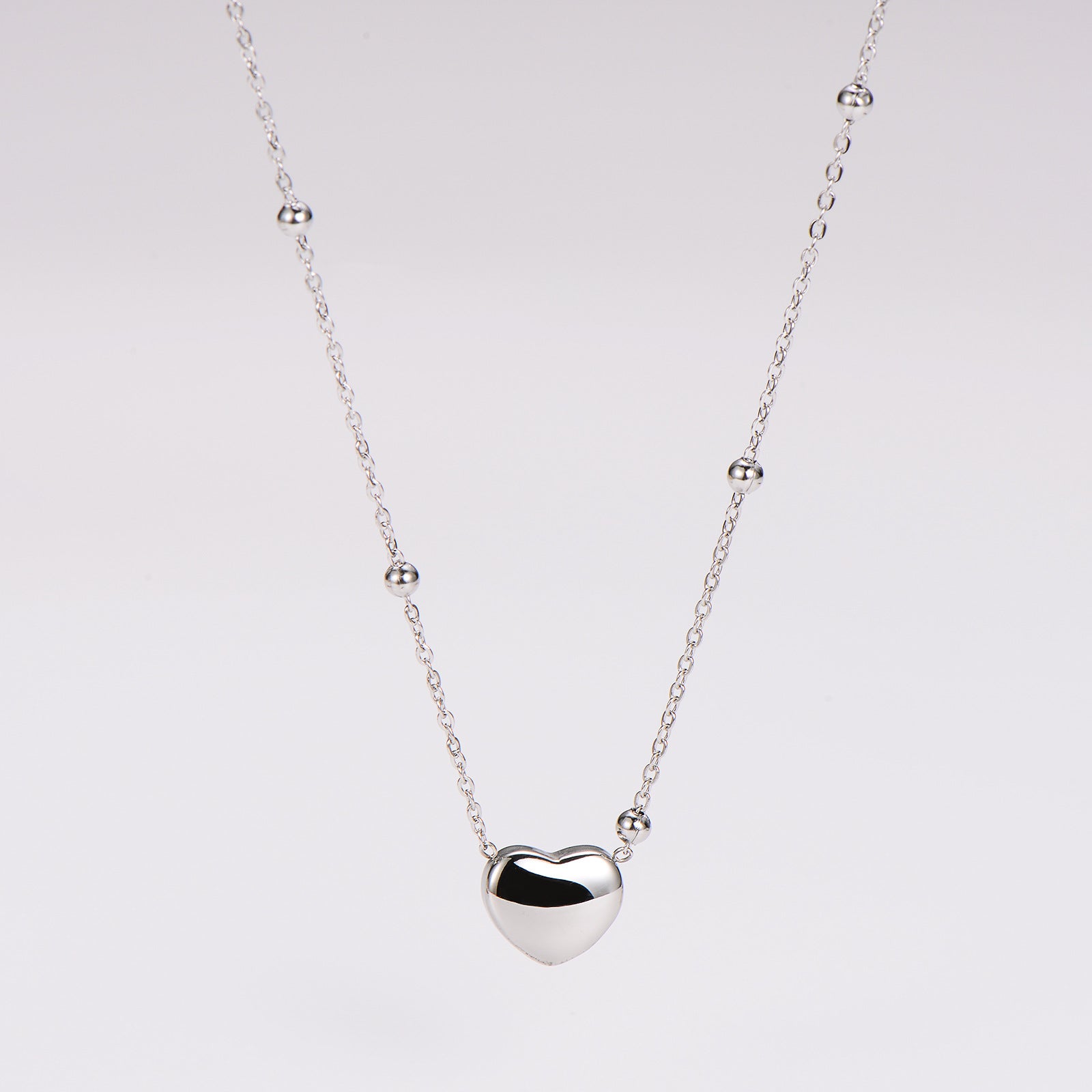 Flower Versatile Plant Stainless Steel Electroplating Jewelry Sets