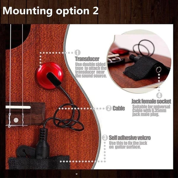AD-20 Transducer Acoustic Pickup