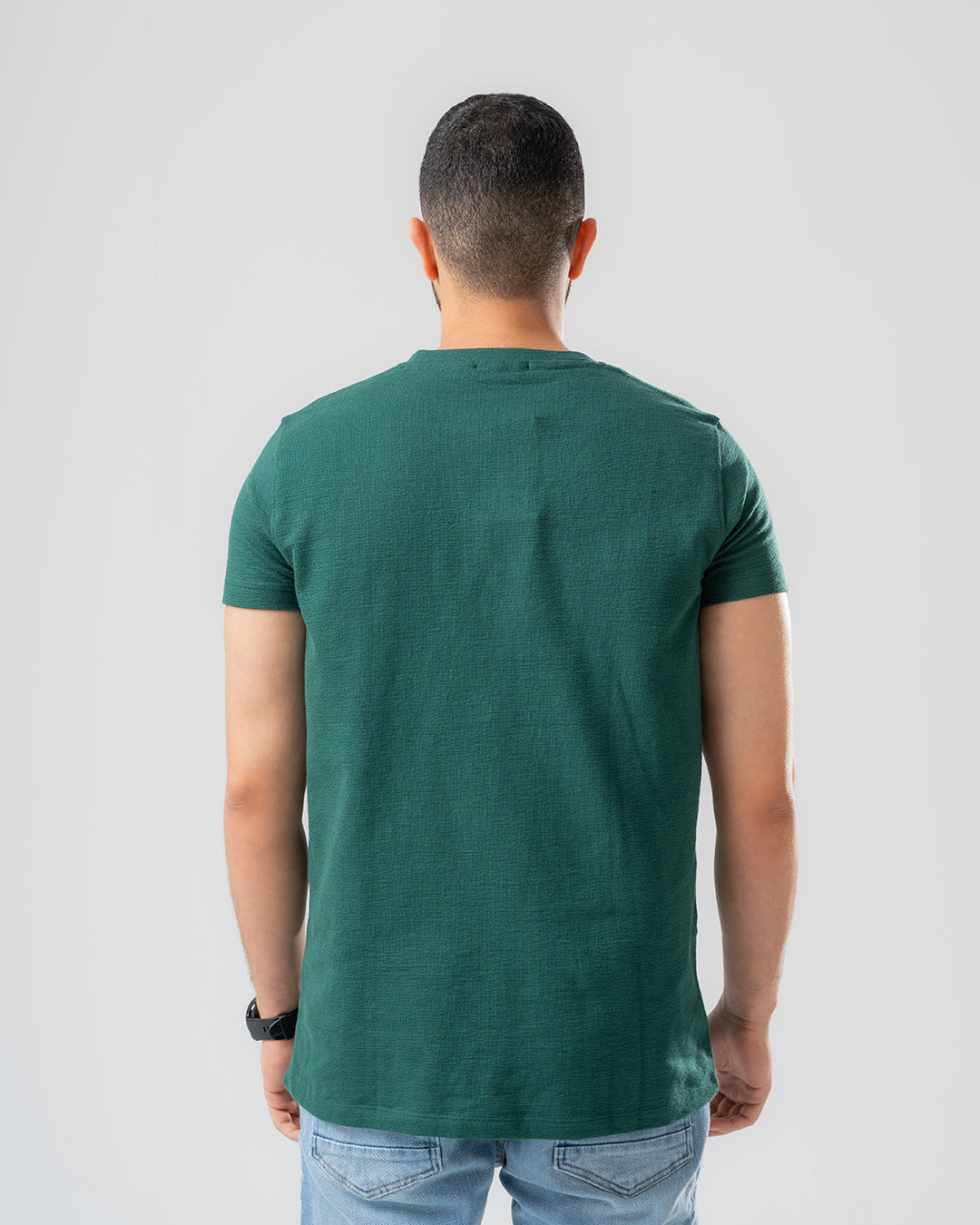 Jacquard T-shirt For Men