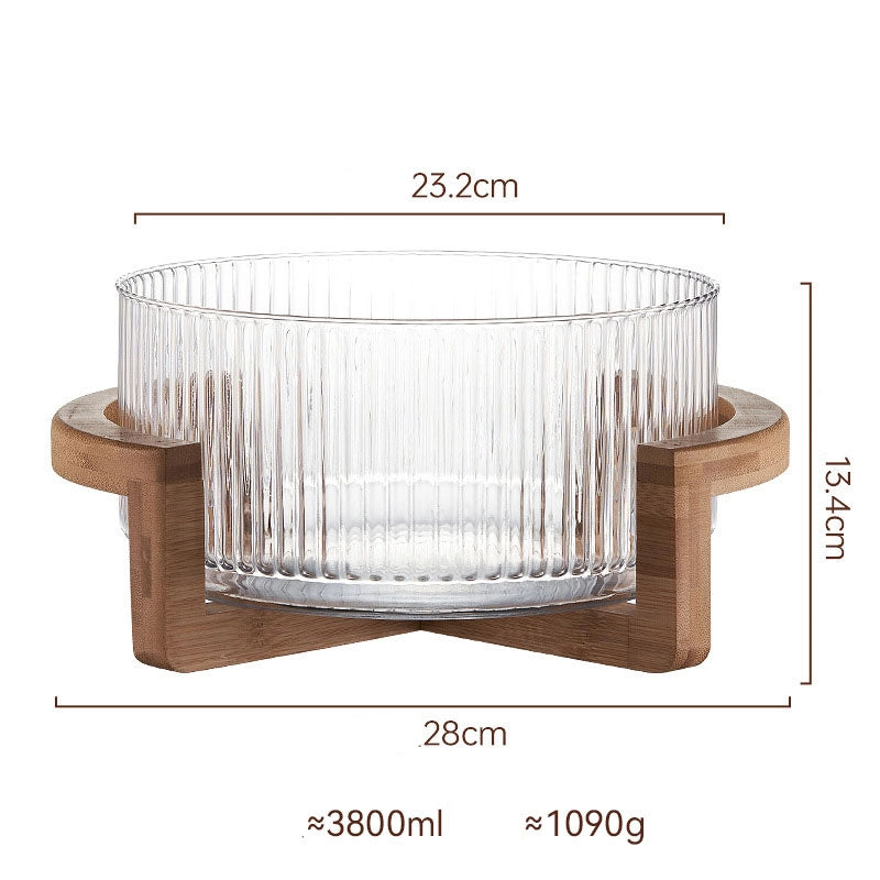Casual Solid Color Glass Tableware 1 Piece