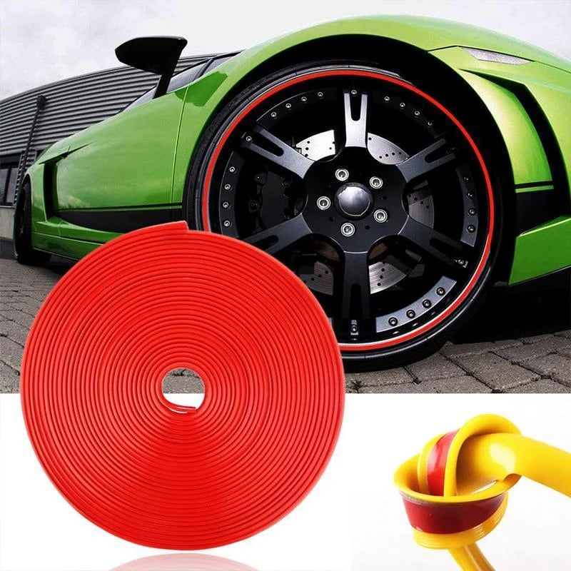 🔥Limited Time 49% Off🔥Car Wheel Rim Protector Decor Strip