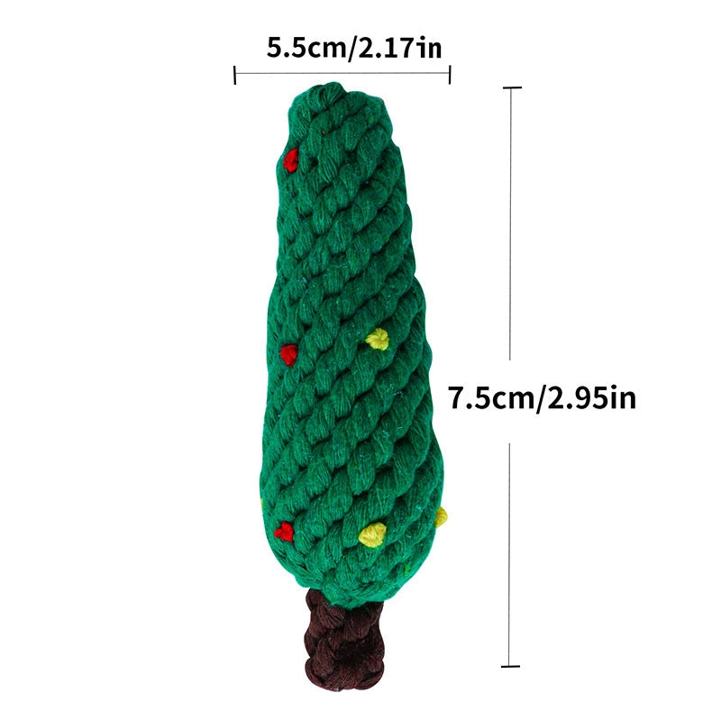 Sports Cotton Rope Colorful Pet Toys